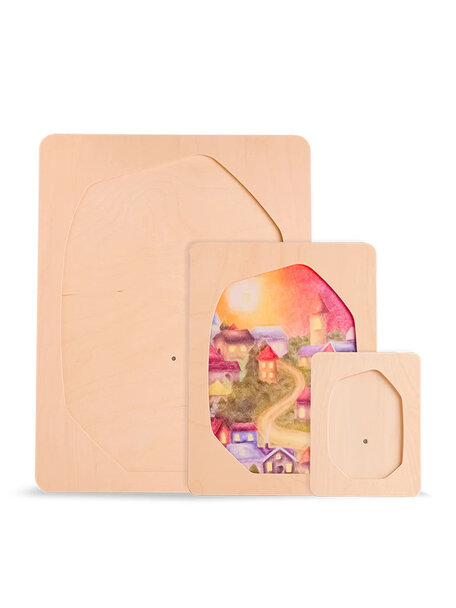 De Noest Wooden picture frame A4 - angled