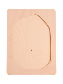 De Noest Wooden frame A4 for prints and certificates - angled