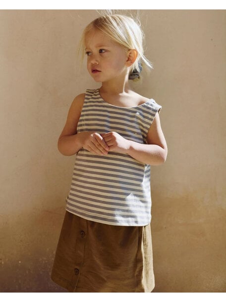 Gray Label Children's skirt with buttons - woody