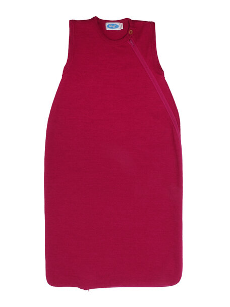Reiff Sleeveless sleeping bag wool/silk - beere