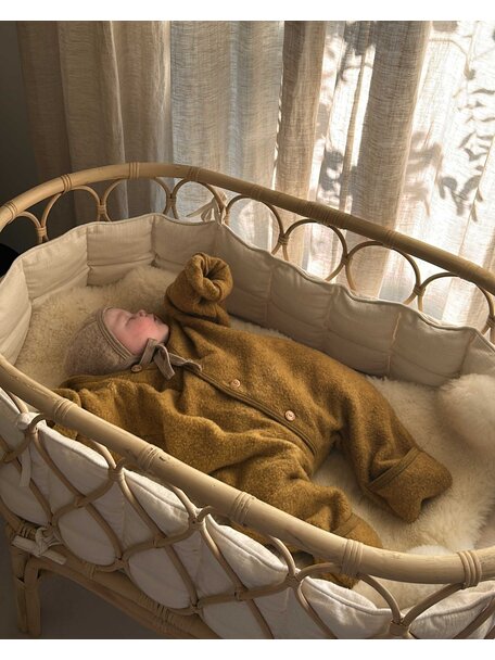 Cocoon Company Bed bumper co-sleeper - natural