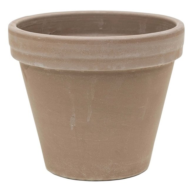 Grigio Terracotta Bloempot 27