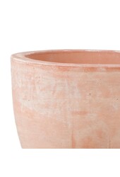 Terracotta bloempot M