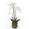 Orchidee wit kunstplant L