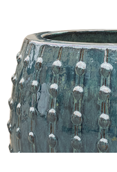 Laos pot blauw M