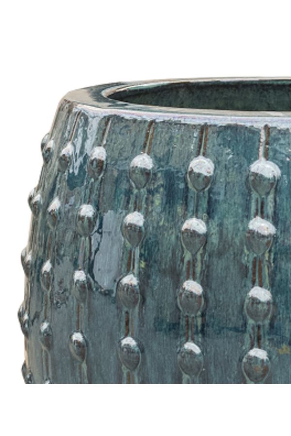Laos pot blauw M