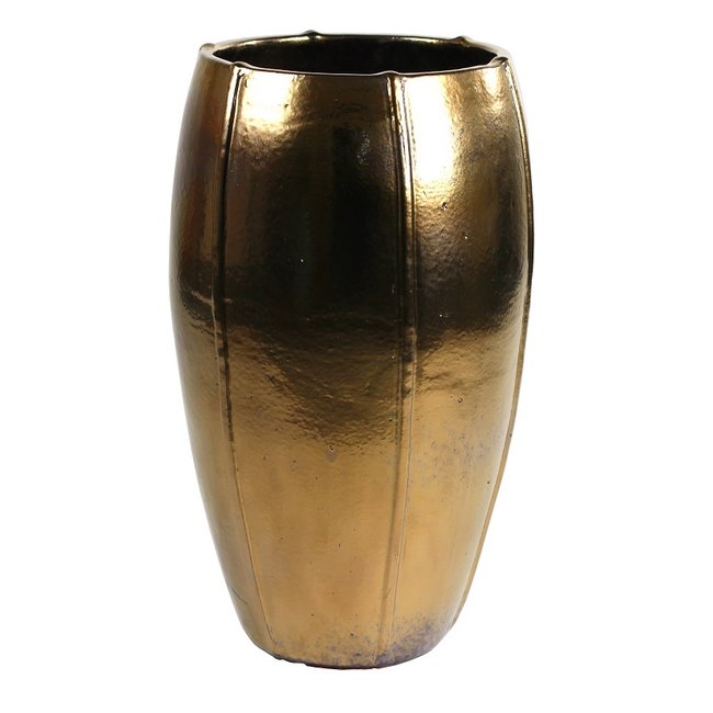 Emperor pot goud hoog XL