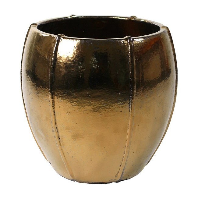 Emperor pot goud laag XL