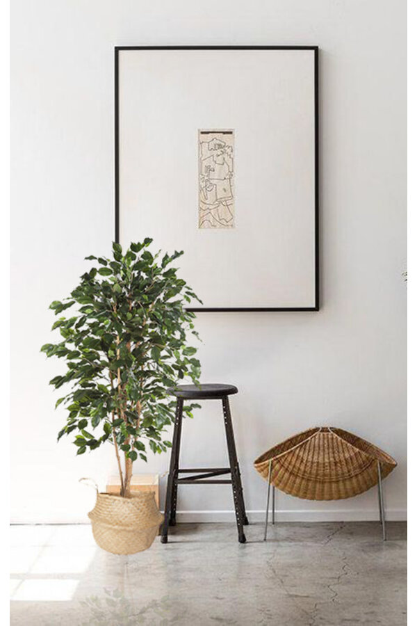 Ficus kunstplant medium