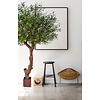 Natural olive tree poly kunstplant