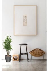 Dracaena lemon line in zelfwatergevende Classico