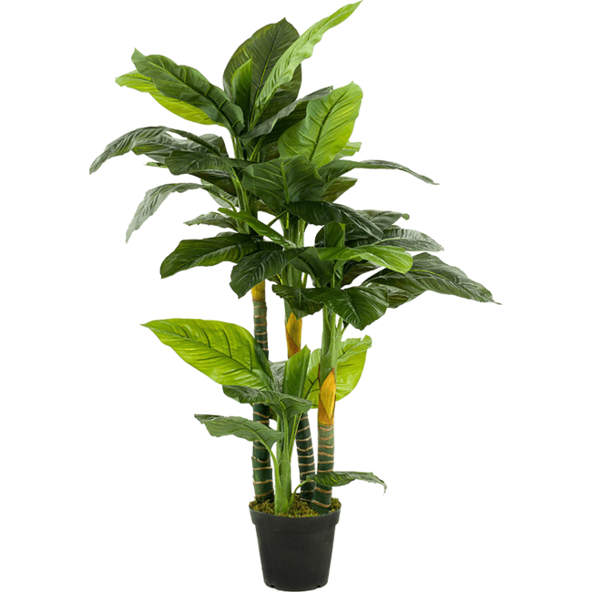 Spathiphyllum kunstplant