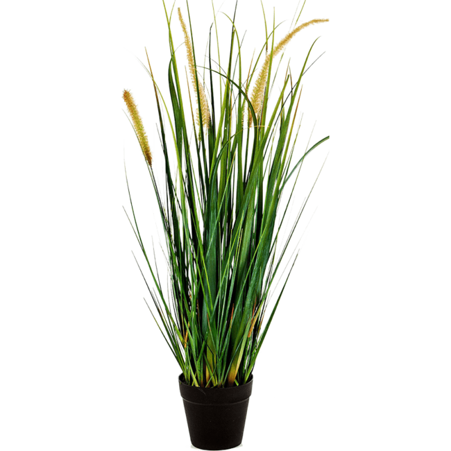 Foxtail wild grass kunstplant