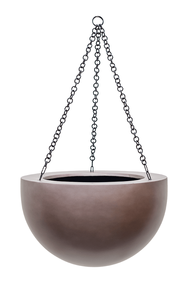 Hanging Bowl Matt coffee