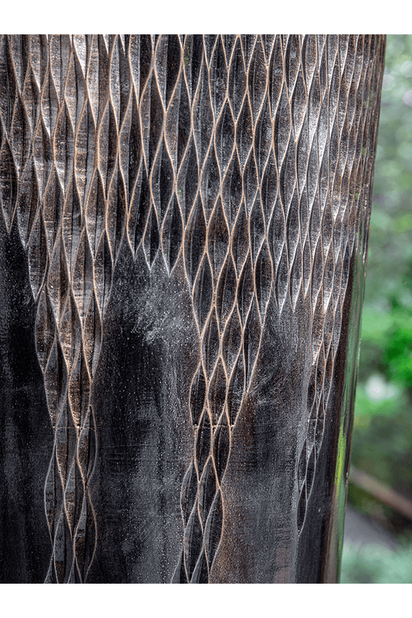 Luxe Planter Comet Bronze