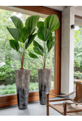 Luxe Planter Comet Bronze