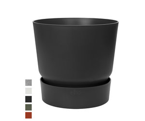 Plant pot Elho Greenville 21,2 x 52 x 19,4 cm Black Ø 52 cm main image 1