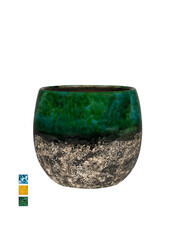 Pot Lindy Green Black