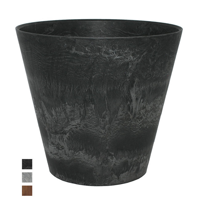 Claire pot Ø 43cm zwart