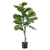 Ficus Lyrata S kunstplant