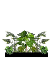 Kunstplanten plantenpakket