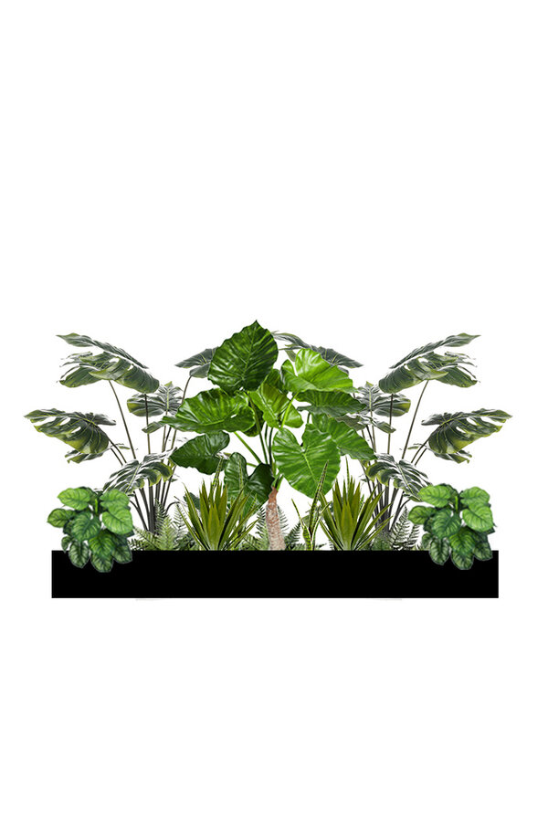 Kunstplanten plantenpakket