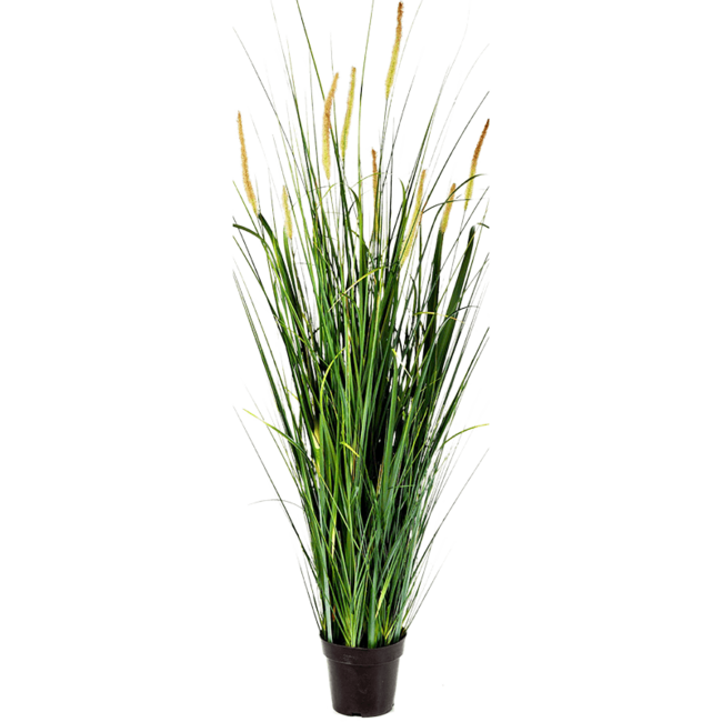 Foxtail wild grass kunstplant