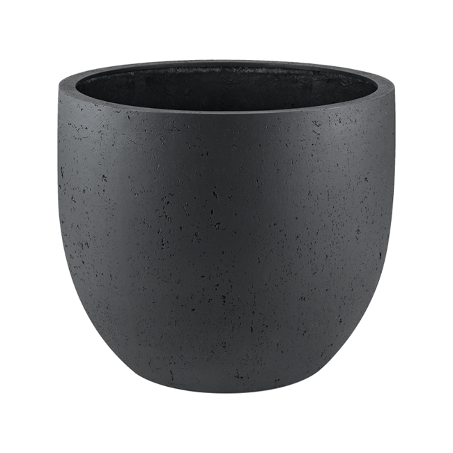 Grigio New Egg Pot Anthracite-concrete