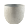 Grigio New Egg Pot Antique White-concrete
