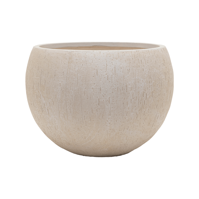 Baq Raindrop Globe Beige