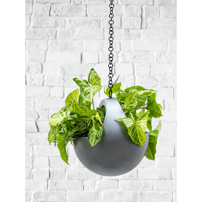 Baq Gradient Hanging basket matt grey