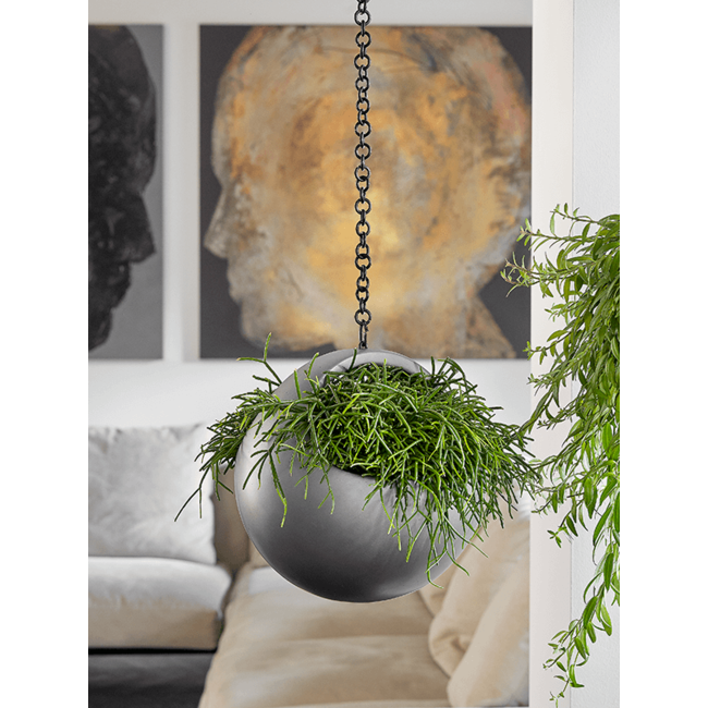 Baq Gradient Hanging basket matt grey