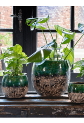 Pot Lindy Green Black
