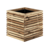 Marrone Orizzontale Cube Naturel
