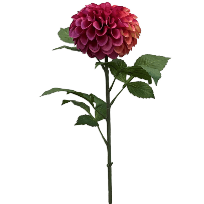 Dahlia Pompon kunstplant