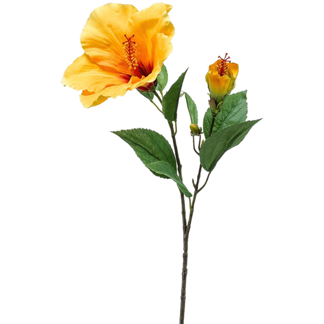 Hibiscus kunstplant