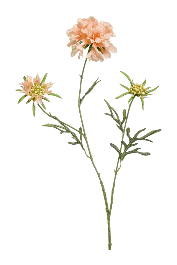 Scabiosa kunstplant