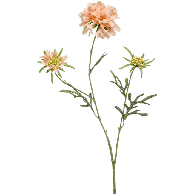 Scabiosa kunstplant