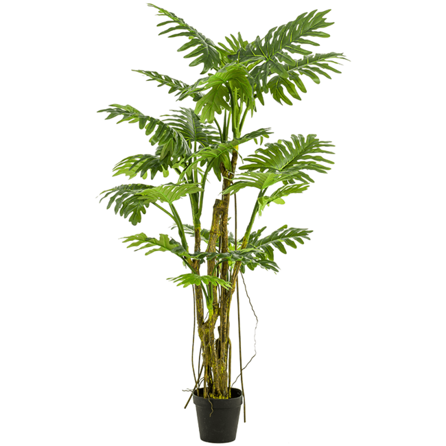 Philodendron kunstplant