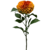 Dahlia Pompon kunstplant