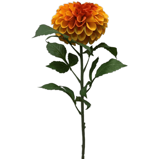 Dahlia Pompon kunstplant