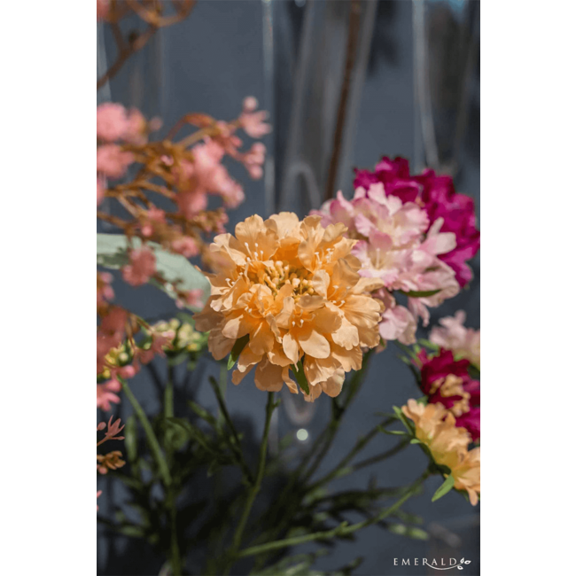 Scabiosa kunstplant