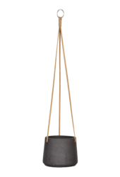 Rough Patt (hanging) M Black Washed