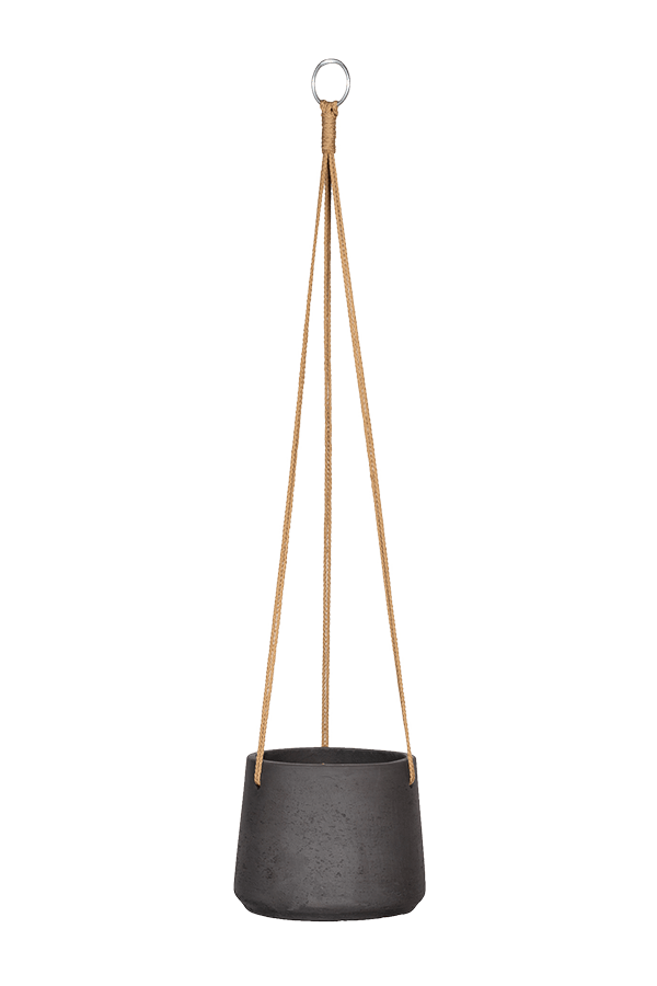 Rough Patt (hanging) M Black Washed