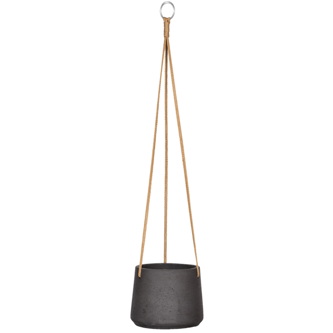 Rough Patt (hanging) M Black Washed