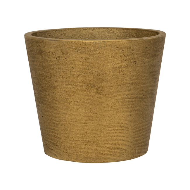 Rough Mini Bucket S Metallic Gold