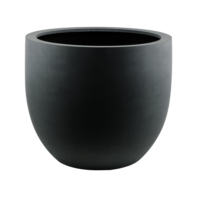 Argento New Egg Pot Black