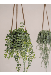 Rough Patt (hanging) M Black Washed