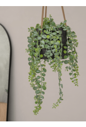 Rough Patt (hanging) M Black Washed