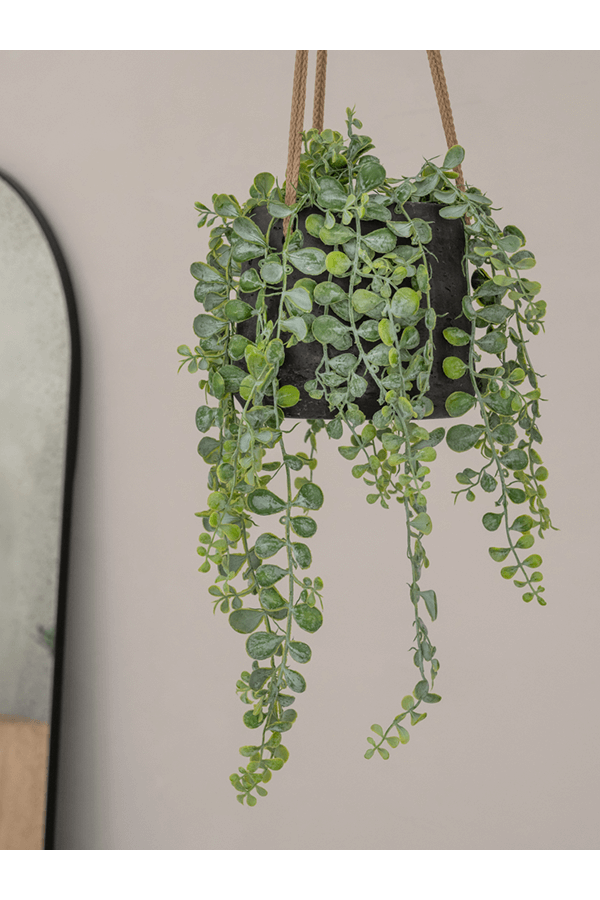 Rough Patt (hanging) M Black Washed